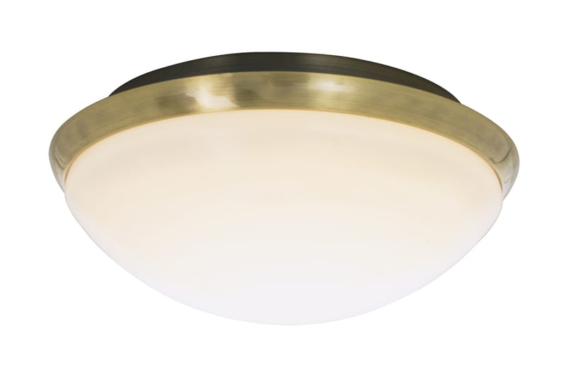 SIRACUSA plafond bad, matt mässing - Badrumsbelysning - Badrumslampa tak