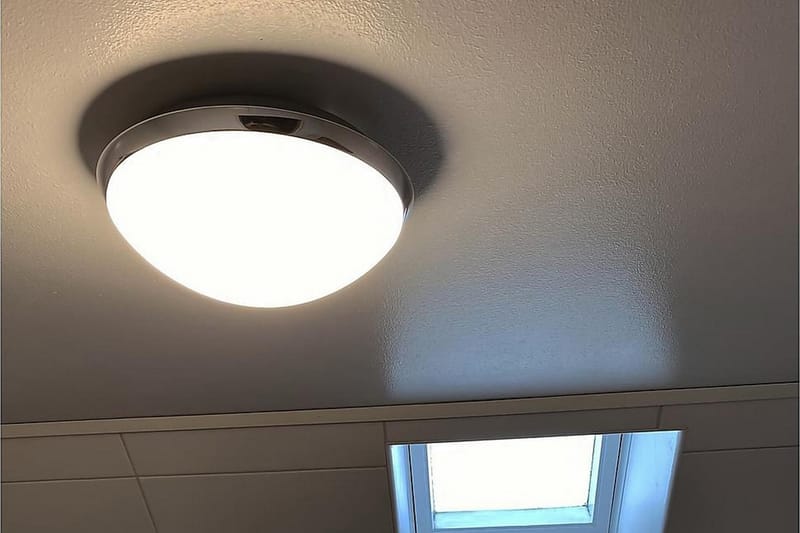 SIRACUSA Plafond Krom - Aneta Lighting - Badrumsbelysning - Badrumslampa tak