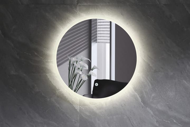 Spegel Bathlife Skina 1200 - Badrumsspegel - Badrumsspegel med belysning