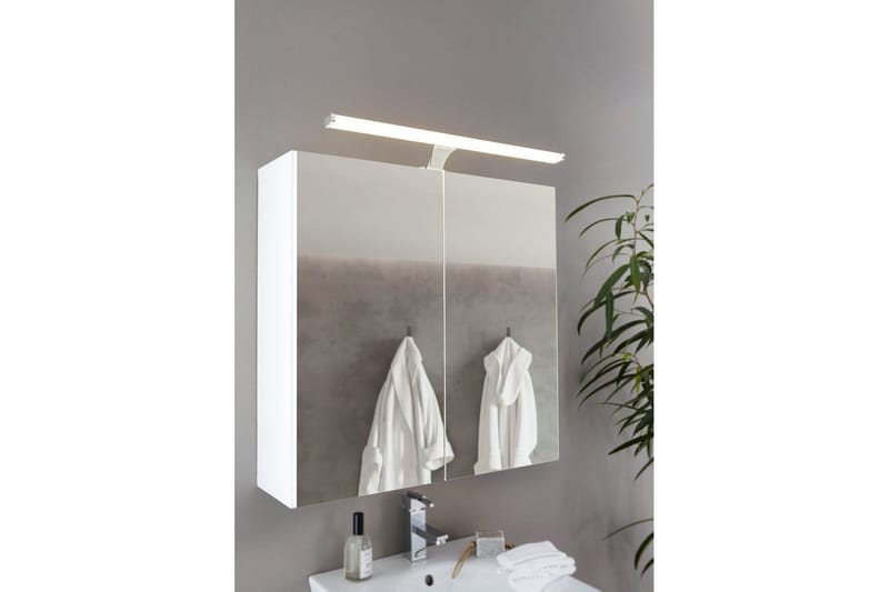 Spegelbelysning Eglo Vinchio 600 mm - Vit/Krom - Belysning - Badrumsbelysning - Badrumslampa vägg