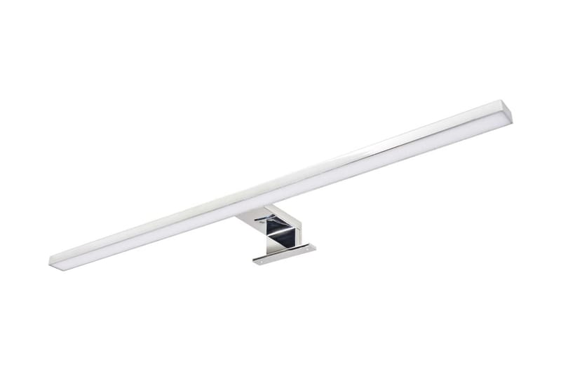 Spegellampa 8 W kallvitt - Silver - Badrumslampa vägg - Badrumsbelysning