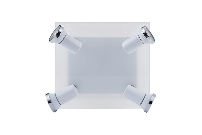 Spotlight Eglo Tamara 1 Kvadrat Vit, Krom - Vit/Krom - Belysning - Badrumsbelysning
