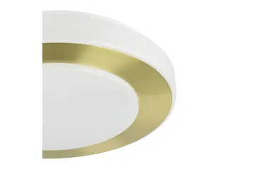 Taklampa Eglo Led Carpi - Vit/Mässing - Belysning - Badrumsbelysning