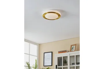 Taklampa Eglo Led Carpi - Vit/Mässing - Belysning - Badrumsbelysning