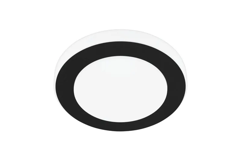 Vägg-/Taklampa Eglo Led Carpi 300 mm, Svart, Vit, Vit/Svart
