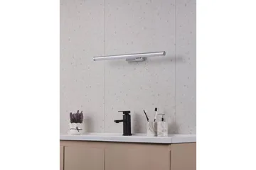 Vägglampa Eglo Vadumi 600 mm - Vit/Krom - Belysning - Badrumsbelysning - Badrumslampa vägg