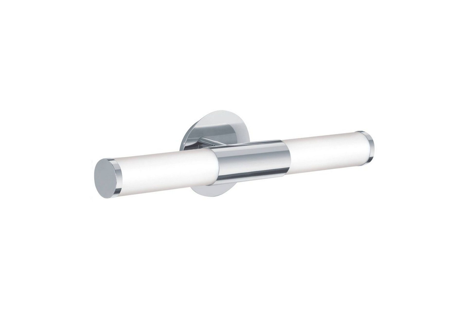 Vägglampa Eglo Palmera Krom Vit - Vit/Krom