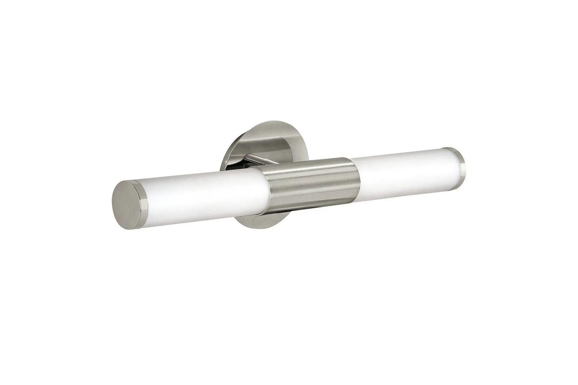 Vägglampa Eglo Palmera Nickel-Matt Vit - Vit