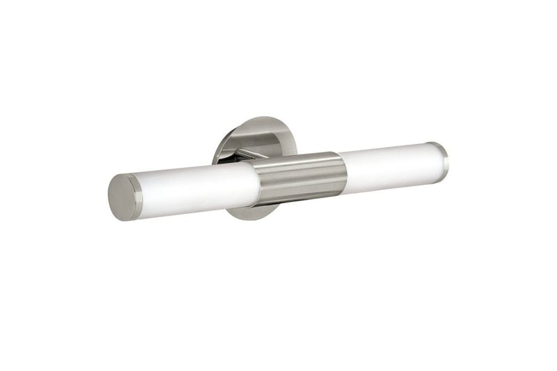 Vägglampa Eglo Palmera Nickel-Matt Vit, Vit