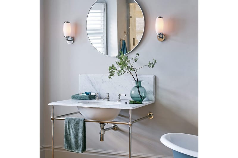 Vägglampa Elstead Lighting Eliot 90x280x130 mm - 90x280x130 mm - Belysning - Badrumsbelysning - Badrumslampa vägg