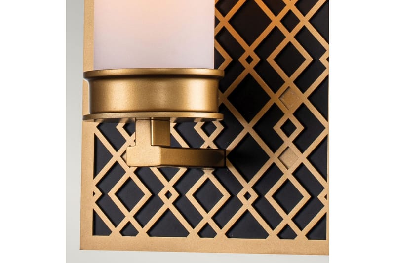 Vägglampa Elstead Lighting Ziggy - Belysning - Badrumsbelysning - Badrumslampa vägg