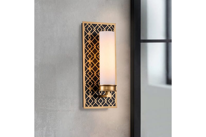 Vägglampa Elstead Lighting Ziggy - Belysning - Badrumsbelysning - Badrumslampa vägg