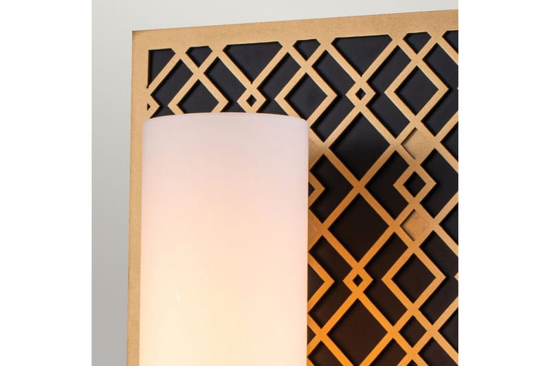 Vägglampa Elstead Lighting Ziggy - Belysning - Badrumsbelysning - Badrumslampa vägg