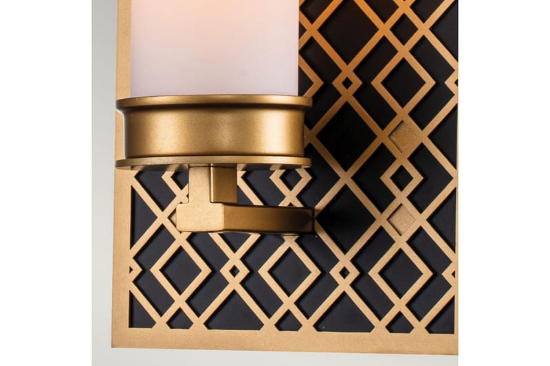 Vägglampa Elstead Lighting Ziggy - Belysning - Badrumsbelysning - Badrumslampa vägg