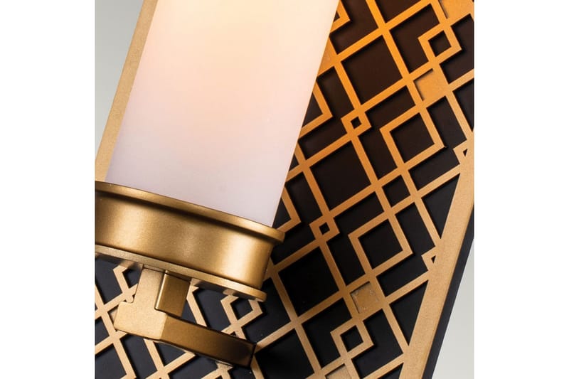 Vägglampa Elstead Lighting Ziggy - Belysning - Badrumsbelysning - Badrumslampa vägg