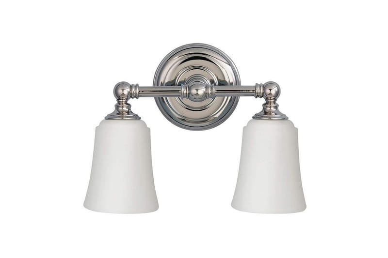 Vägglampa Feiss Huguenot Lake 330x248x152 mm - 330x248x152 mm - Belysning - Badrumsbelysning - Badrumslampa vägg