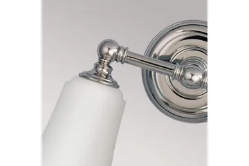 Vägglampa Feiss Huguenot Lake 330x248x152 mm - 330x248x152 mm - Belysning - Badrumsbelysning - Badrumslampa vägg