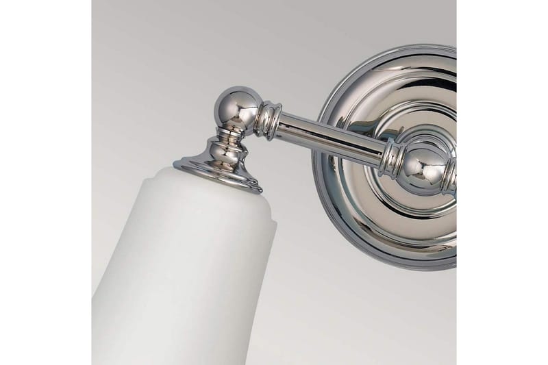 Vägglampa Feiss Huguenot Lake 330x248x152 mm - 330x248x152 mm - Belysning - Badrumsbelysning - Badrumslampa vägg