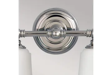 Vägglampa Feiss Huguenot Lake 330x248x152 mm - 330x248x152 mm - Belysning - Badrumsbelysning - Badrumslampa vägg