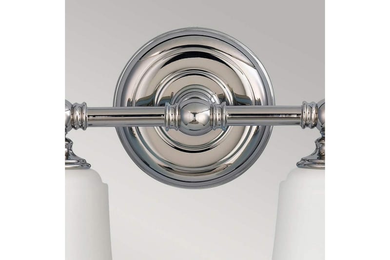 Vägglampa Feiss Huguenot Lake 330x248x152 mm - 330x248x152 mm - Belysning - Badrumsbelysning - Badrumslampa vägg