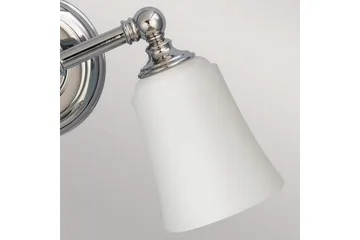Vägglampa Feiss Huguenot Lake 330x248x152 mm - 330x248x152 mm - Belysning - Badrumsbelysning - Badrumslampa vägg