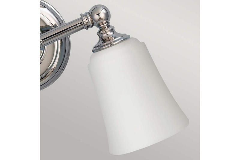 Vägglampa Feiss Huguenot Lake 330x248x152 mm - 330x248x152 mm - Belysning - Badrumsbelysning - Badrumslampa vägg