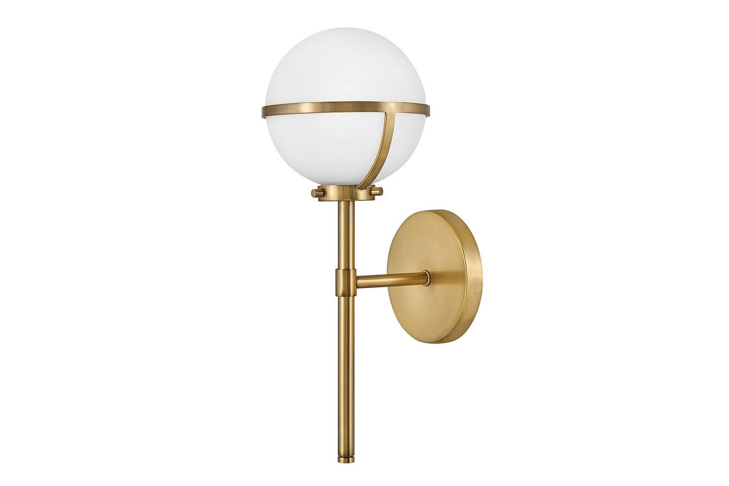 Vägglampa Hinkley Hollis Heritage mässing - Heritage mässing