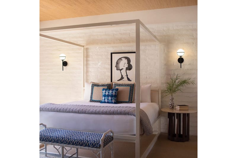 Vägglampa Hinkley Hollis Svart - Svart - Belysning - Badrumsbelysning - Badrumslampa vägg