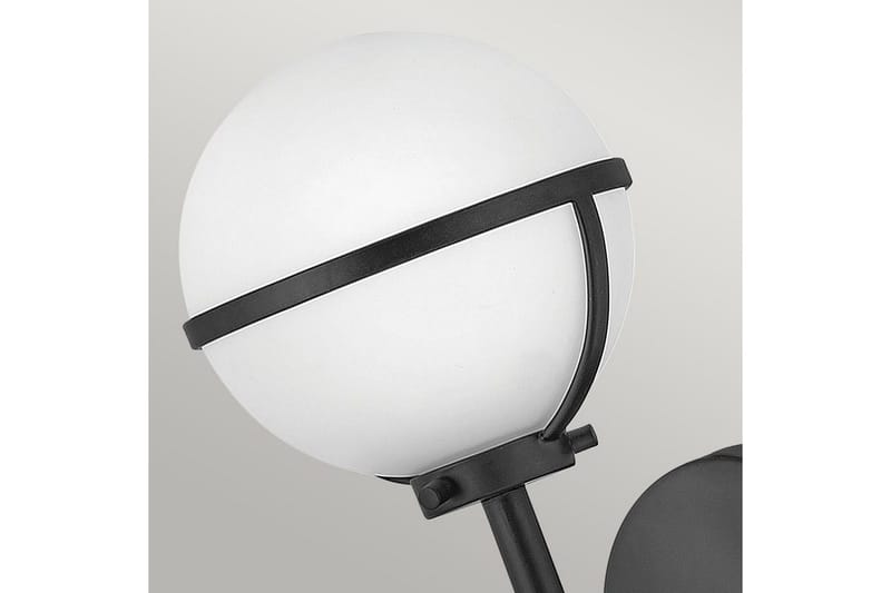 Vägglampa Hinkley Hollis Svart - Svart - Belysning - Badrumsbelysning - Badrumslampa vägg