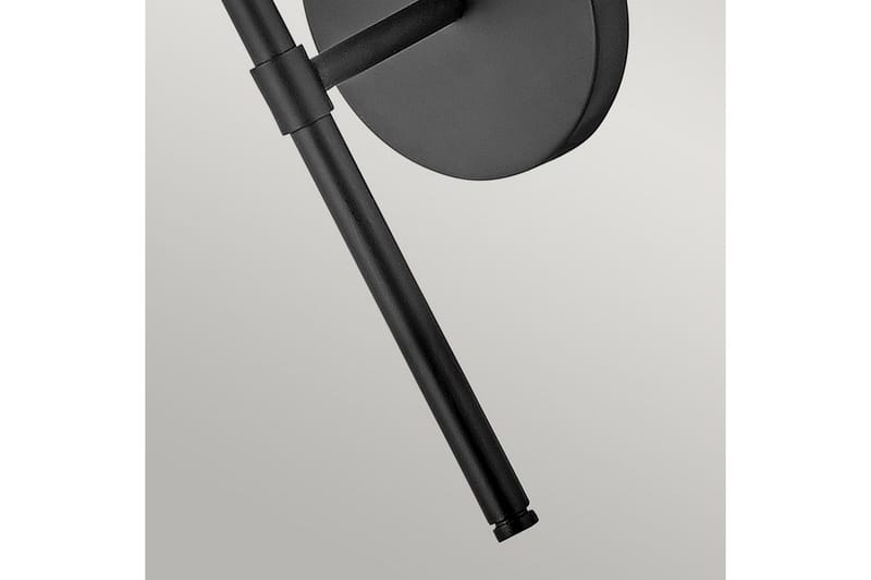 Vägglampa Hinkley Hollis Svart - Svart - Belysning - Badrumsbelysning - Badrumslampa vägg