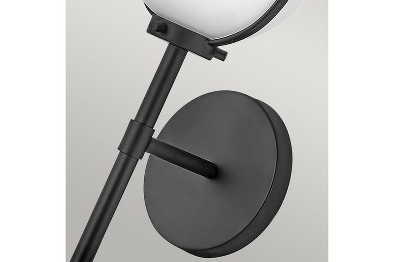 Vägglampa Hinkley Hollis Svart - Svart - Belysning - Badrumsbelysning - Badrumslampa vägg