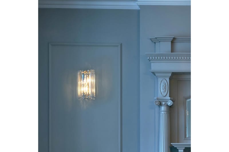 Vägglampa Kichler Crystal Skye - Belysning - Badrumsbelysning - Badrumslampa vägg
