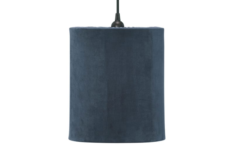 Classic Cylinder Blå - Lampskärm