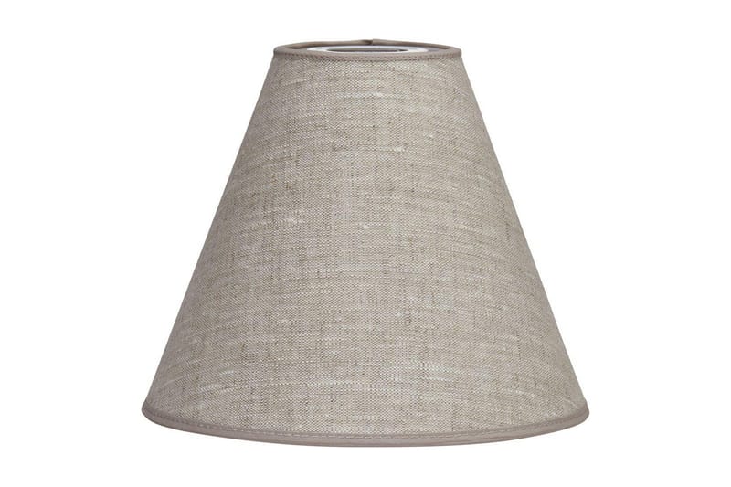 Toppringskärm Beige - Lampskärm