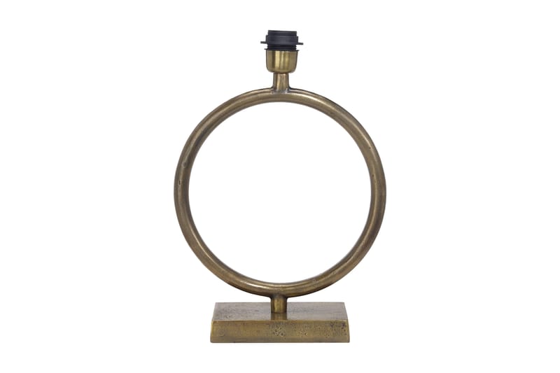 PR Home Circle Lampfot - Guld - Lampfot