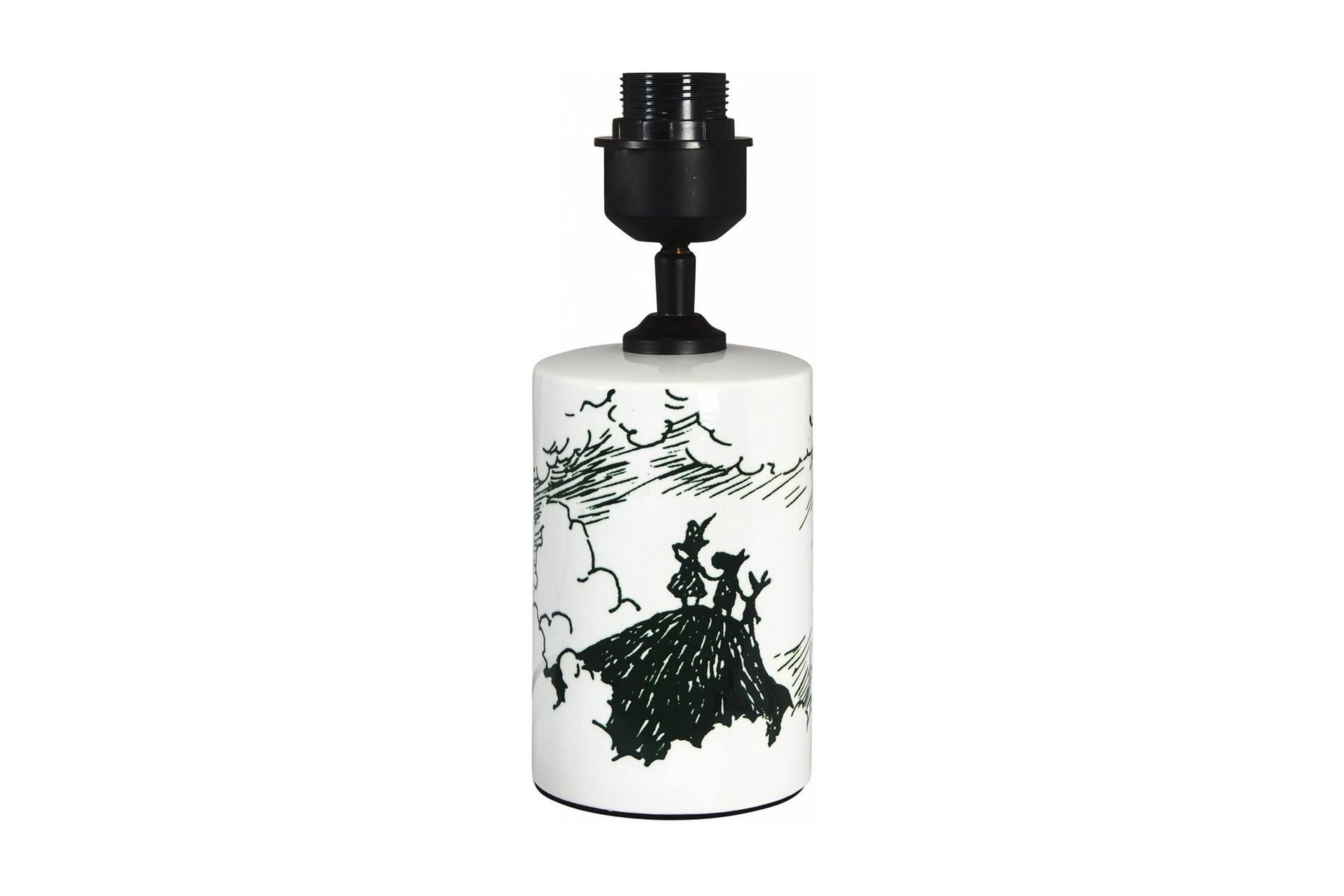 PR Home Moomin Lampfot – Vit