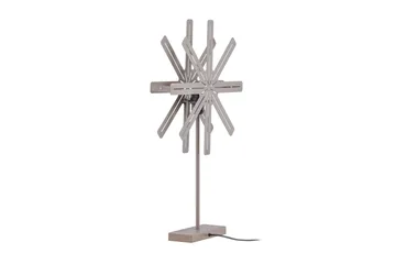 Säfsen Adventsstjärna / Jullampa 40 cm - Brun - Belysning - Julbelysning