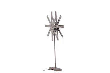 Säfsen Adventsstjärna / Jullampa 40 cm - Mocca - Belysning - Julbelysning