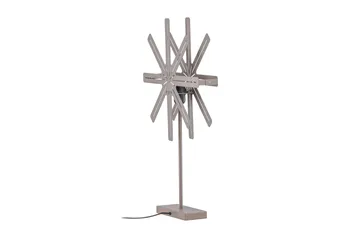 Säfsen Adventsstjärna / Jullampa 40 cm - Brun - Belysning - Julbelysning