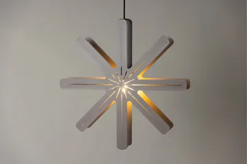 Säfsen Adventsstjärna / Jullampa 60 cm - Mocca - Belysning - Julbelysning