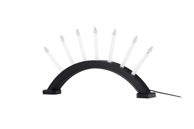 Kebnekaise Ljusstake - Svart - Belysning - Julbelysning