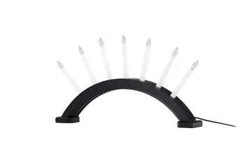 Kebnekaise Ljusstake - Svart - Belysning - Julbelysning