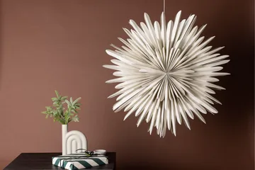 Sälen Adventsstjärna / Jullampa 100 cm - Beige - Belysning - Julbelysning
