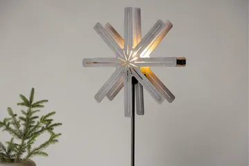 Säfsen Adventsstjärna / Jullampa 40 cm - Mocca - Belysning - Julbelysning