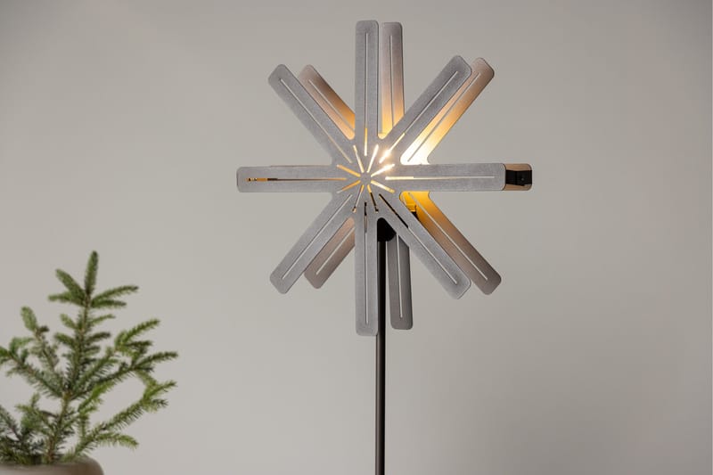 Säfsen Adventsstjärna / Jullampa 40 cm - Mocca - Belysning - Julbelysning - Adventsstjärna