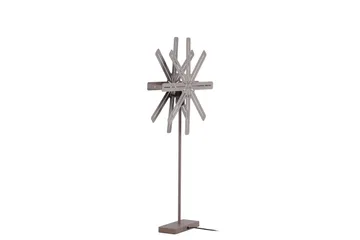 Säfsen Adventsstjärna / Jullampa 40 cm - Mocca - Belysning - Julbelysning