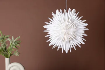 Sälen Adventsstjärna / Jullampa 46 cm - Vit - Belysning - Julbelysning
