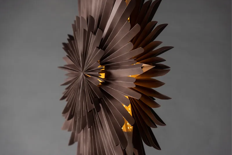 Sälen Adventsstjärna / Jullampa 80 cm - Greige - Belysning - Julbelysning - Adventsstjärna