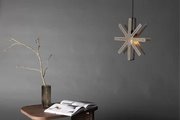 Säfsen Adventsstjärna / Jullampa 40 cm - Mocca - Belysning - Julbelysning