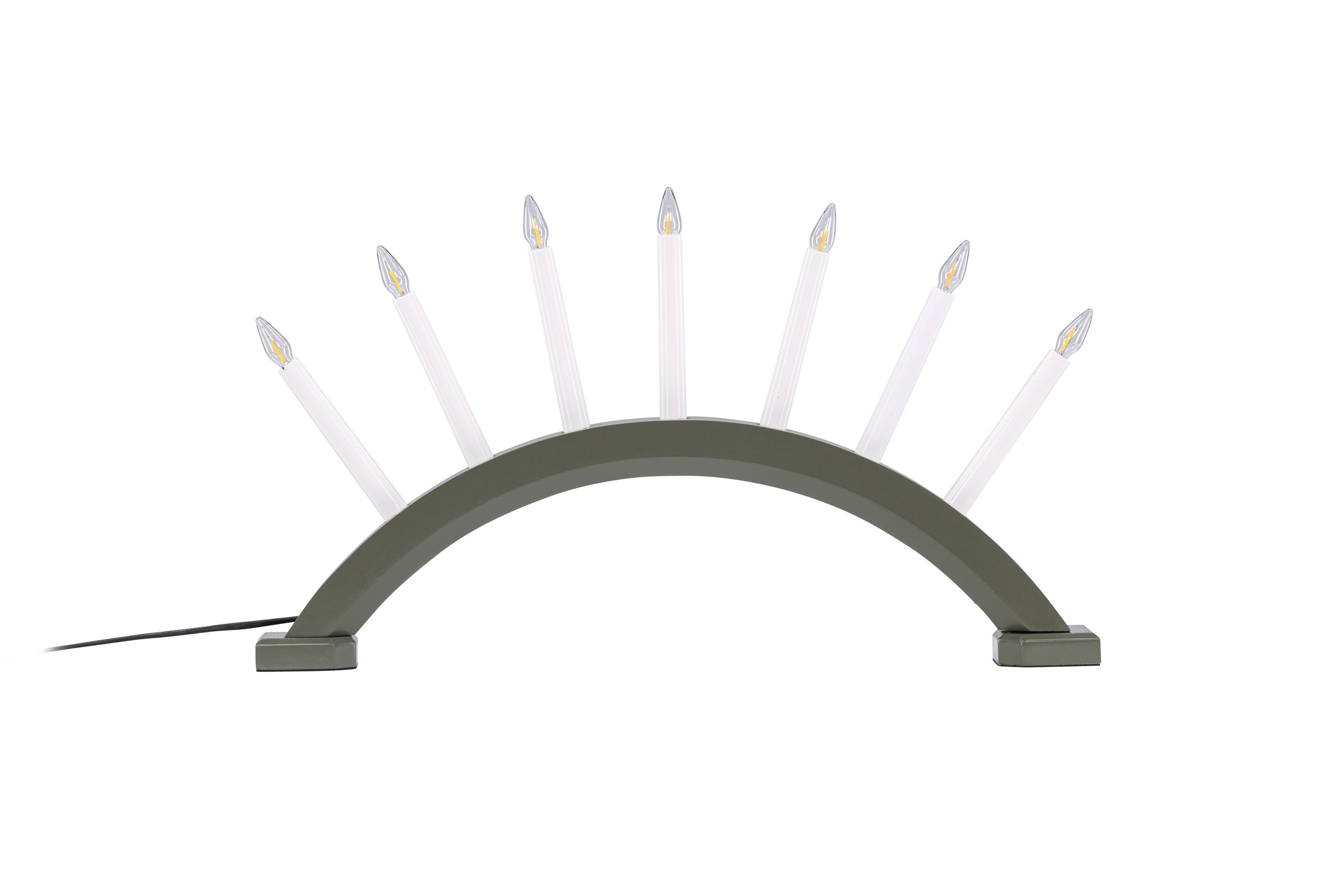 Kebnekaise Ljusstake - Grön